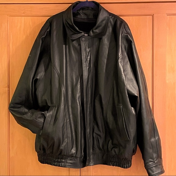 Vintage leather jacket